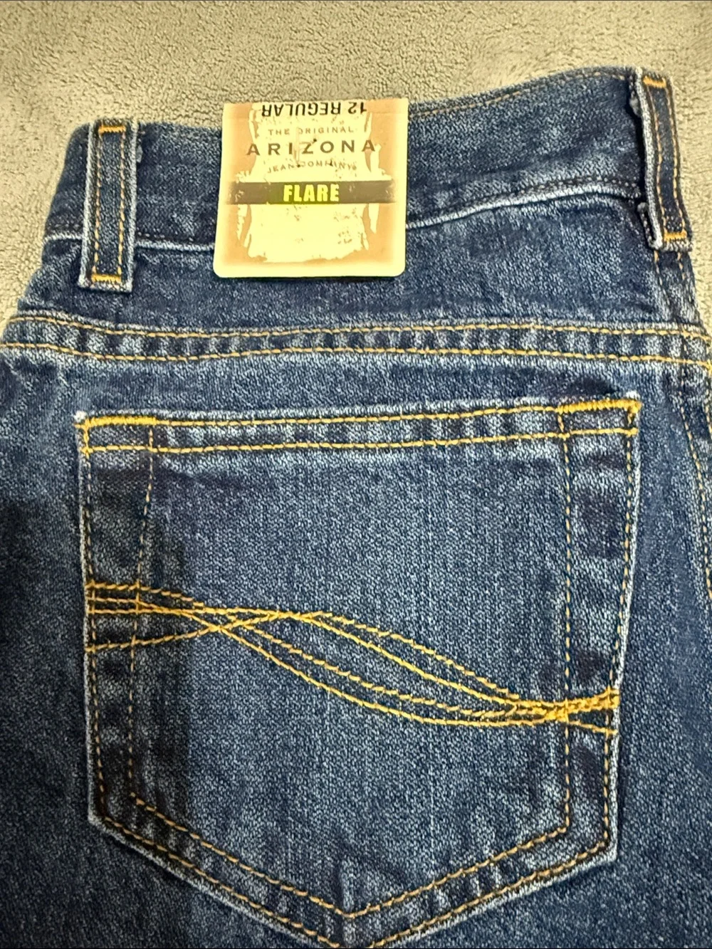 Arizona Jean Company Dark Blue Kids Denim Jeans